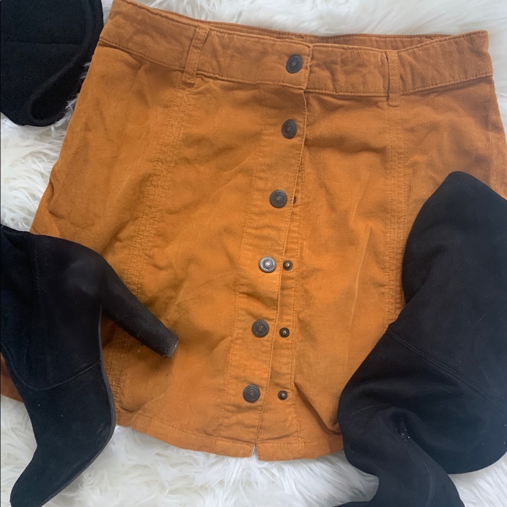 American Eagle corduroy skirt